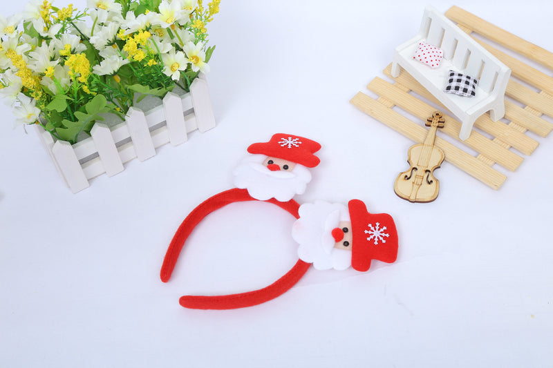 Christmas headband with lights - WOMONA.COM