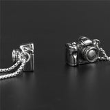 Hip-hop Personality SLR Camera Necklace Hipster - WOMONA.COM