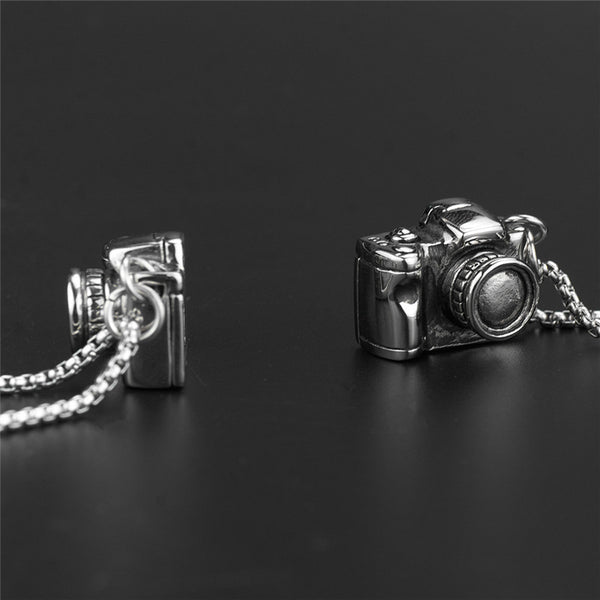 Hip-hop Personality SLR Camera Necklace Hipster - WOMONA.COM