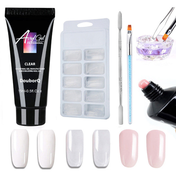 Nail Polish Art For Nails Extensions Manicure DIY - WOMONA.COM