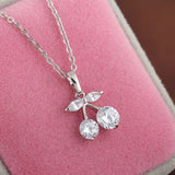 Cherry necklace - WOMONA.COM