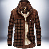 Thicken Warm Fleece Jackets Coats Pure Cotton - WOMONA.COM