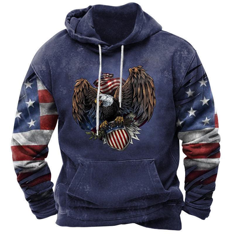 Super Plus Size Loose Casual Hooded Sweater - WOMONA.COM