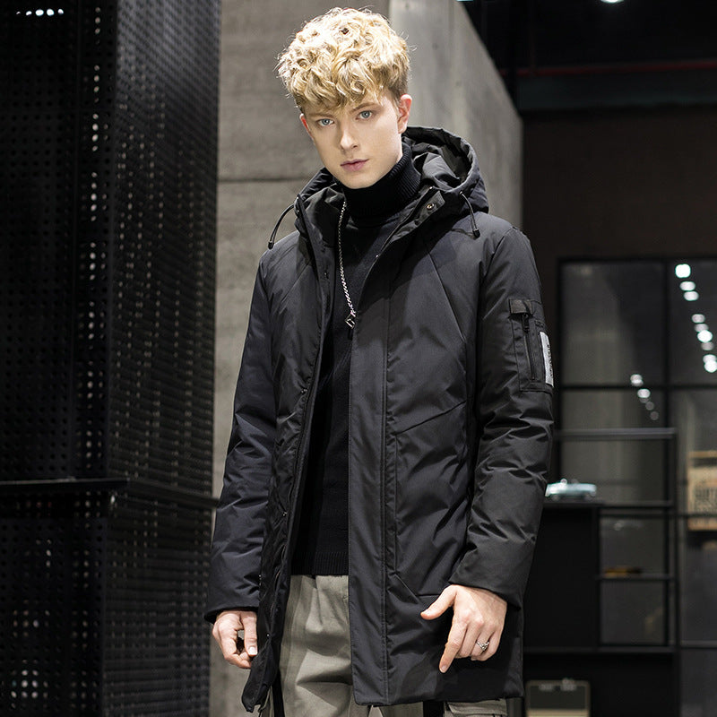 Hooded Warm Down Jacket - product image 5