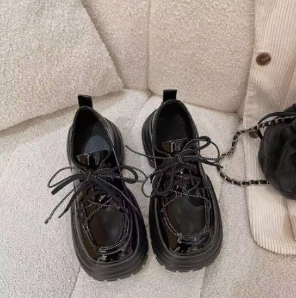 Zapatos de cuero suave D'Lites College con cordones para papá