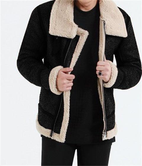 Explosive Solid Color Zipper Jacket - WOMONA.COM