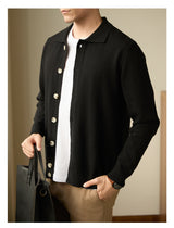 Men's Yuppie Casual Versatile Knitted Sweater - WOMONA.COM