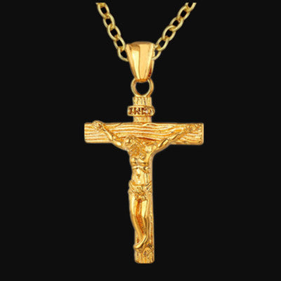 Easter Jesus Cross Necklace - WOMONA.COM