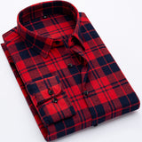 Men's All-match Trendy Tailored Shirts - WOMONA.COM