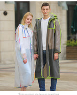 Adult raincoat long