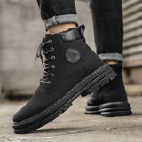 Herren High-Top Warm Martin Stiefel Verdickt