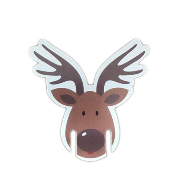 10PcsLot Paper Red Christmas Hat Wine Champagne Tipple - WOMONA.COM