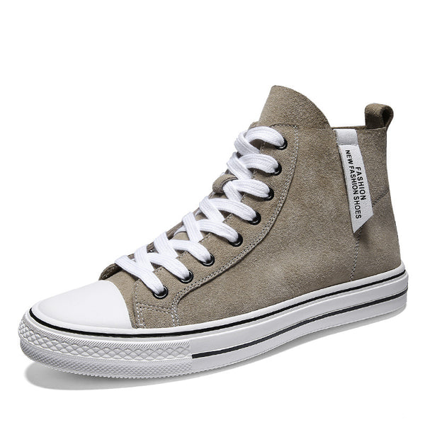 Casual high-top sneakers - WOMONA.COM