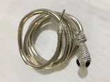 Collar Alloy Snake Bracelet Necklace - WOMONA.COM