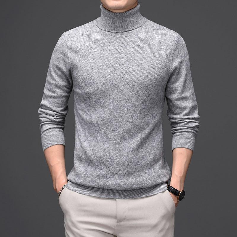 Men's thick woolen sweater for autumn and winter - WOMONA.COM