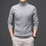 Men's thick woolen sweater for autumn and winter