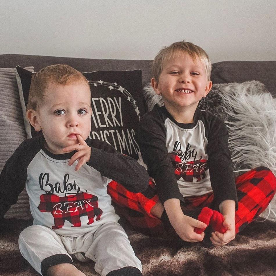 Christmas parent-child outfit - WOMONA.COM