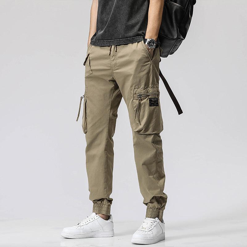 Trendy Brand Elastic Waist Men's - WOMONA.COM