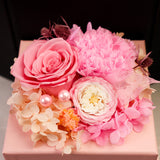 Mothers Day Gift Rose Carnation Austin Gift Box Day Gift - WOMONA.COM