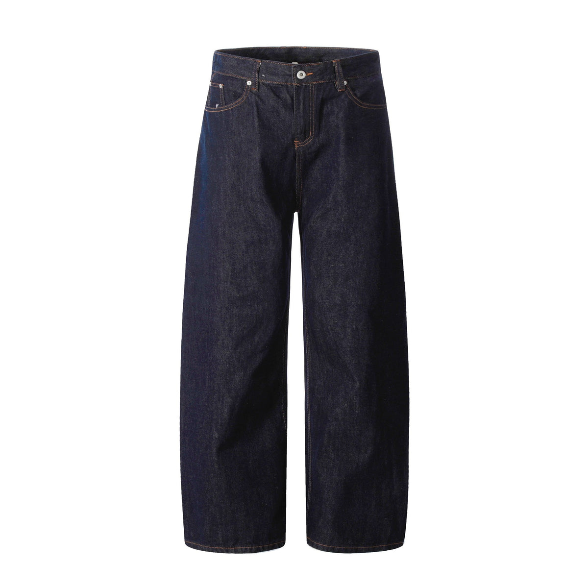 Men's American-style Loose-fit Vintage Straight-leg Jeans