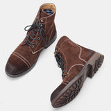 Men's Martin Top Layer Cowhide Boots