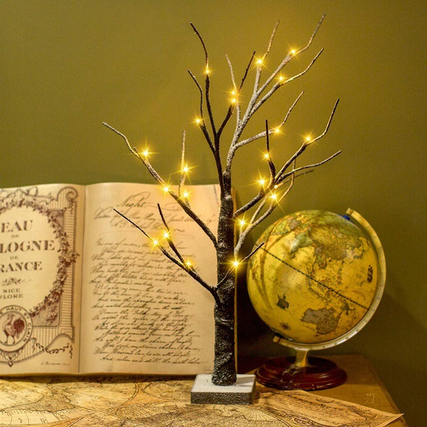 Christmas decoration lights for birch trees - WOMONA.COM
