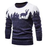 Christmas deer sweater - WOMONA.COM