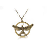 Mockingjay Animal Necklace Jewelry - WOMONA.COM