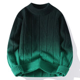 High-grade Sweater Gradient Fashion Men