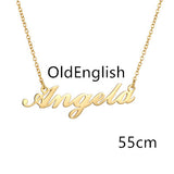 Necklace Alloy Pendant Font Fascinating Pendant - WOMONA.COM