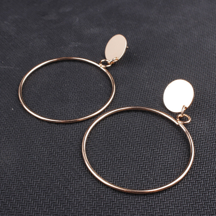 Simple Style Temperament Earrings - WOMONA.COM