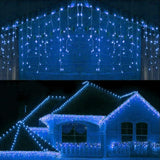 Remote Control Christmas Holiday Lights String - WOMONA.COM