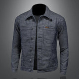 American Denim Mantel Herren