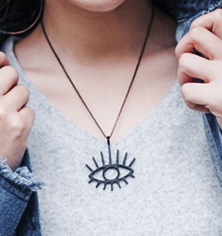 Short necklace - WOMONA.COM