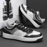 Fashion Colorblock Sports Breathable Versatile Casual Sneakers - WOMONA.COM