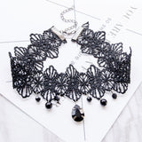 Lace necklace - WOMONA.COM