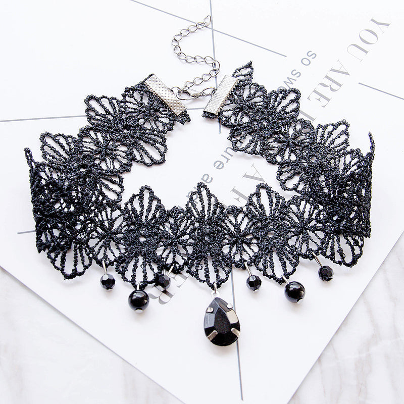 Lace necklace - WOMONA.COM