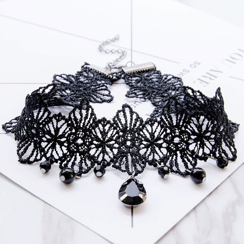 Lace necklace - WOMONA.COM