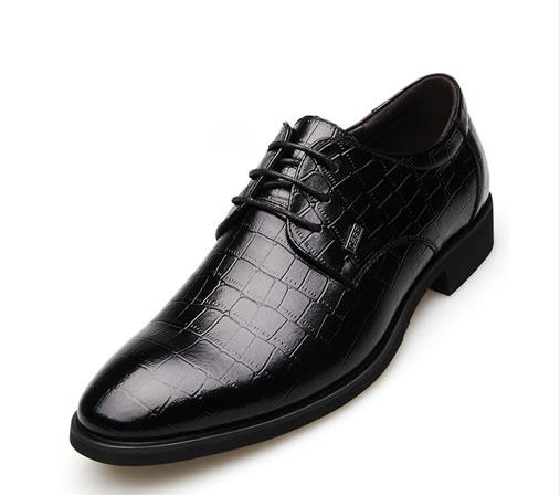 Genuine Leather Men Dress Shoes - WOMONA.COM