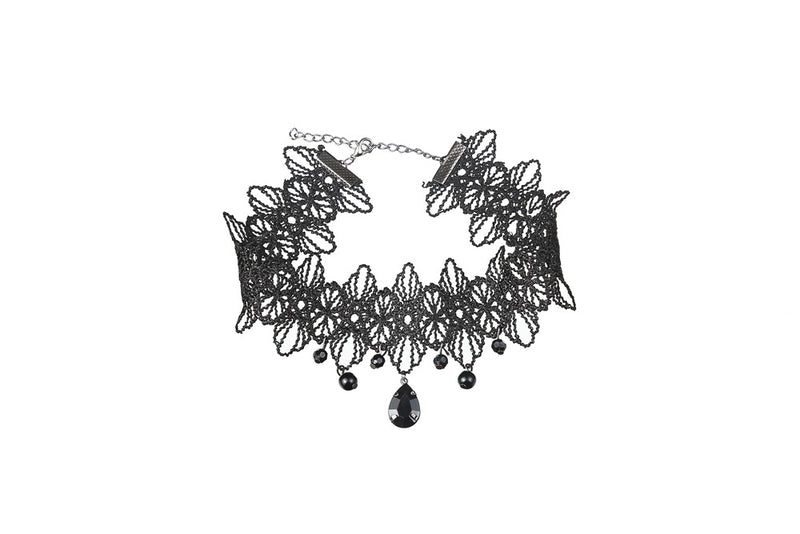 Lace necklace - WOMONA.COM