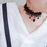 Lace necklace - WOMONA.COM