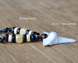 Men and Women Necklaces Imitation Shark Tooth Pendant - WOMONA.COM