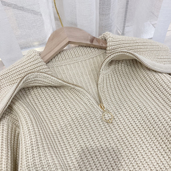 Loose pullover casual bottoming shirt - WOMONA.COM