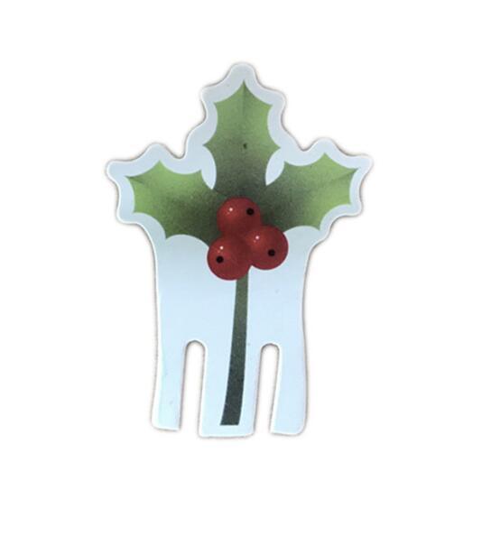 10PcsLot Paper Red Christmas Hat Wine Champagne Tipple - WOMONA.COM