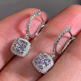 Women's Group Diamond Earrings - WOMONA.COM