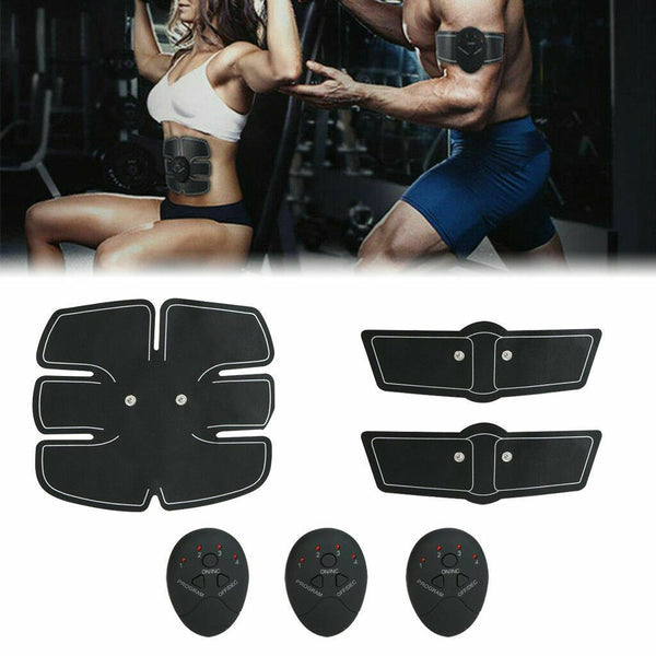 Electric Muscle Toner Machine ABS Toning Belt - WOMONA.COM