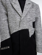 Design Felt Woolen Suit Jacket - WOMONA.COM