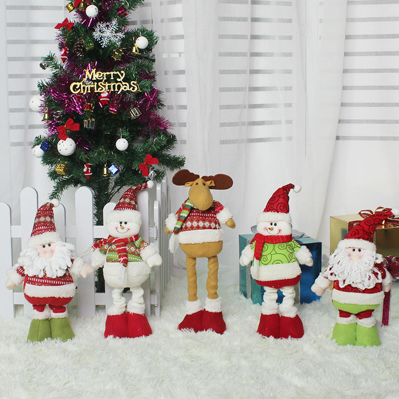 Christmas decorations for Santa Claus gifts Christmas gifts - WOMONA.COM