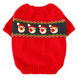 Pet christmas sweater - WOMONA.COM