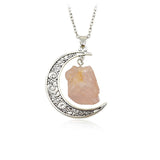 Moon necklace - WOMONA.COM